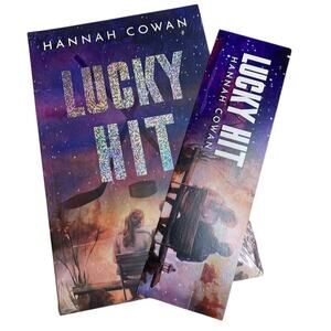 01 Beyond the Pages Box LUCKY HIT Hannah Cowen SEALED Signed w/Foil Cover